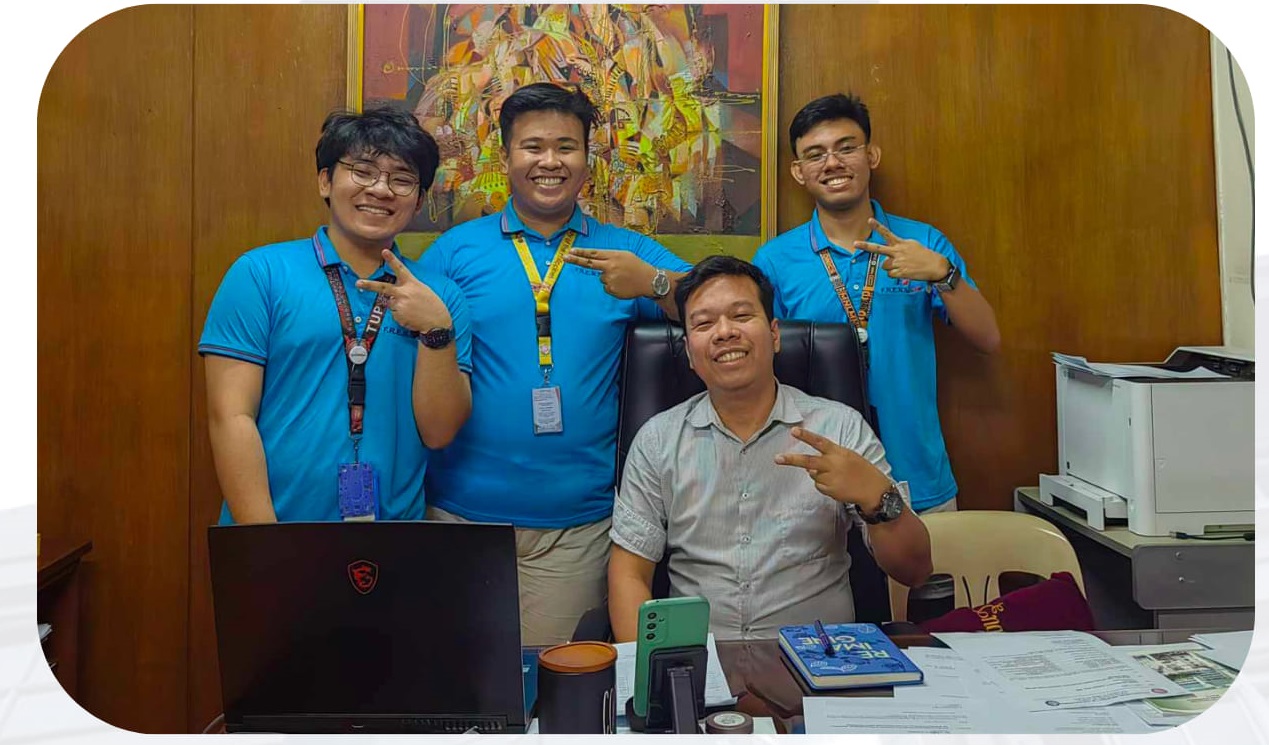 ECE students' FRENS won 1st runner-up at UP Diliman's Technology Design Competition