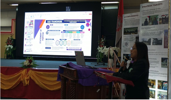 TUP Strengthens Gender-Responsive Governance Through HGDG Training-Workshop