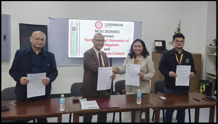 TUP and Fedrigoni Sign MOU to Advance Sustainable Innovation   in Graphic Arts and Printing