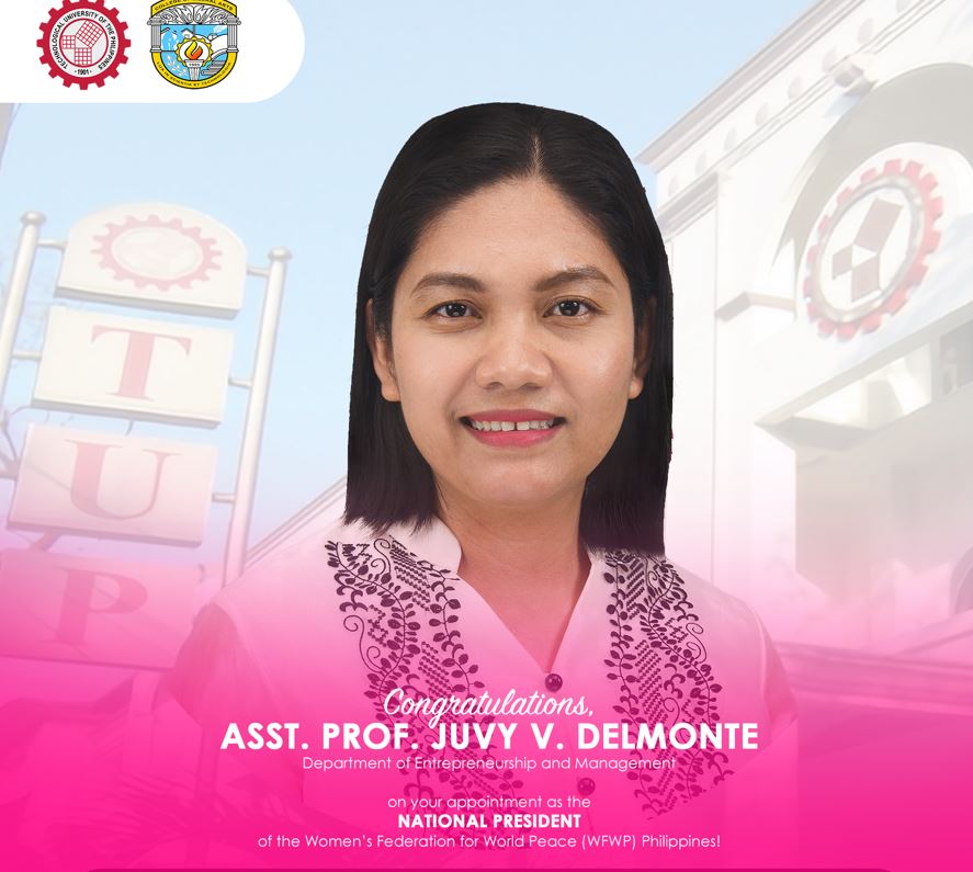 Empowering Women, Advancing Peace: Asst. Prof. Delmonte Takes Helm of WFWP Philippines