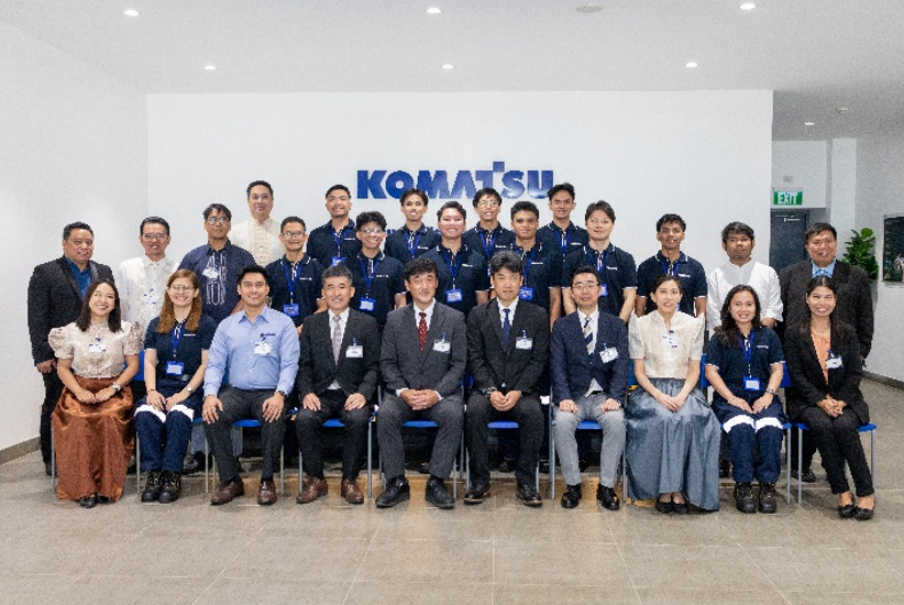 Mechanical Engineering Alumnus Engr. Wilfredo Matala Jr. Joins Komatsu Philippines