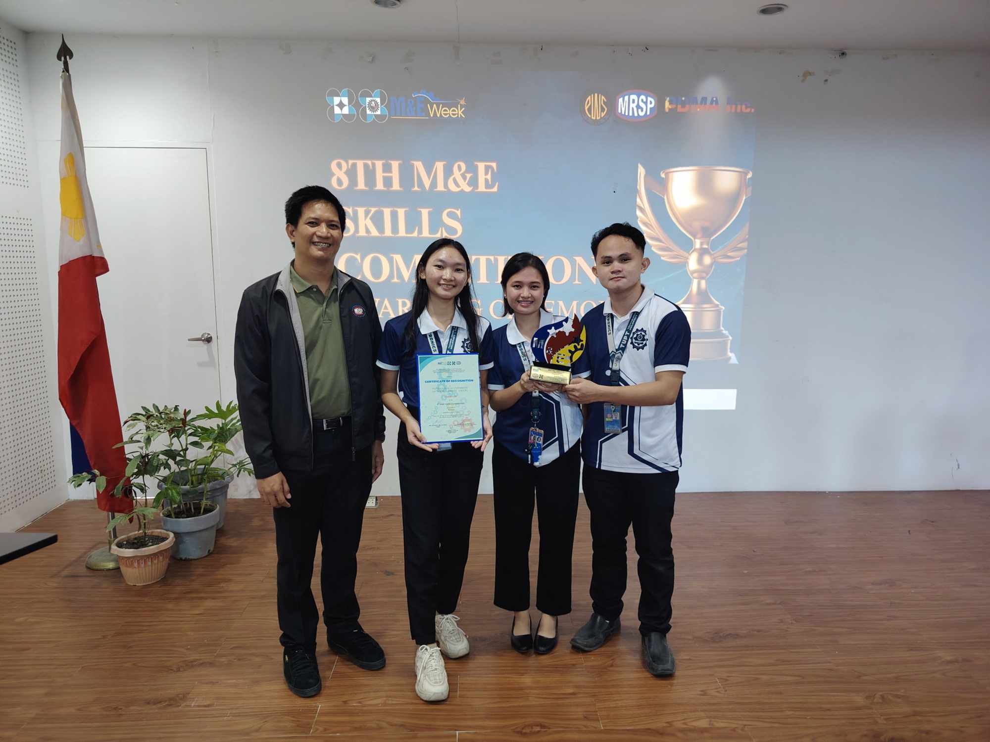 TUP Taguig Reigns at MRSP 2025: Robotics Team Crowned Champion, Mechatronics Secures 2nd Runner-Up