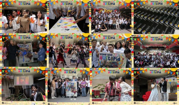 Design Week 2026: HUEtopia Celebrates Creativity at TUP