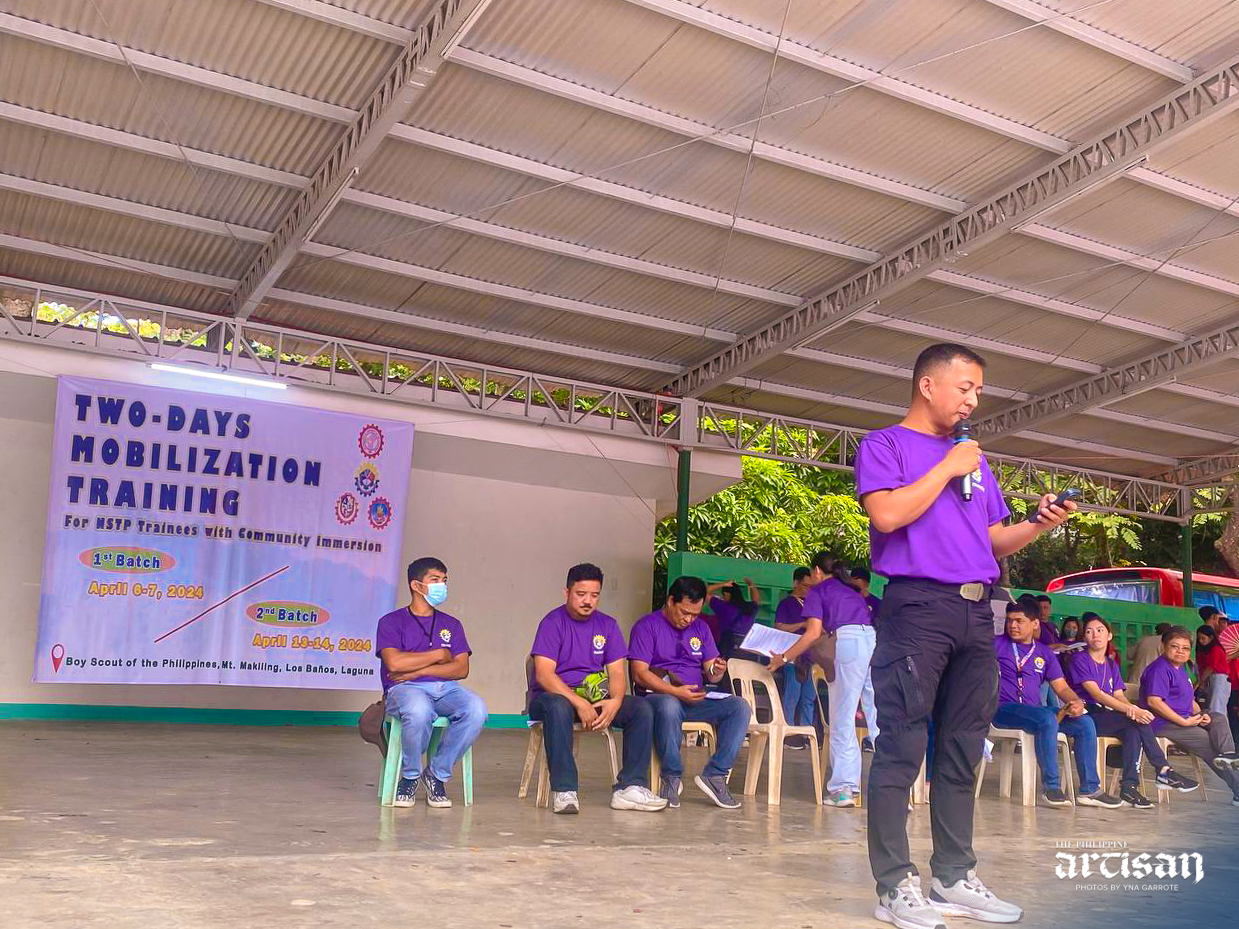 2-Days NSTP Mobilization with community immersion