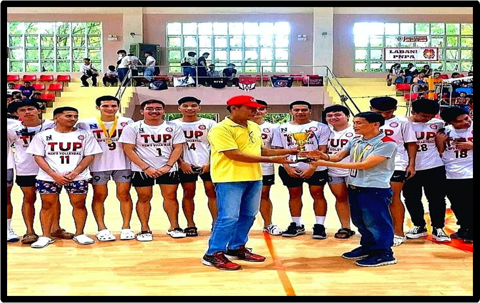 TUP Raked Awards in It's 1st Participation in the NAASCU Volleyball Championship Games