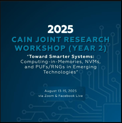 TUP’s CAIN Workshop Showcases Breakthroughs in Smarter Systems and Emerging Technologies