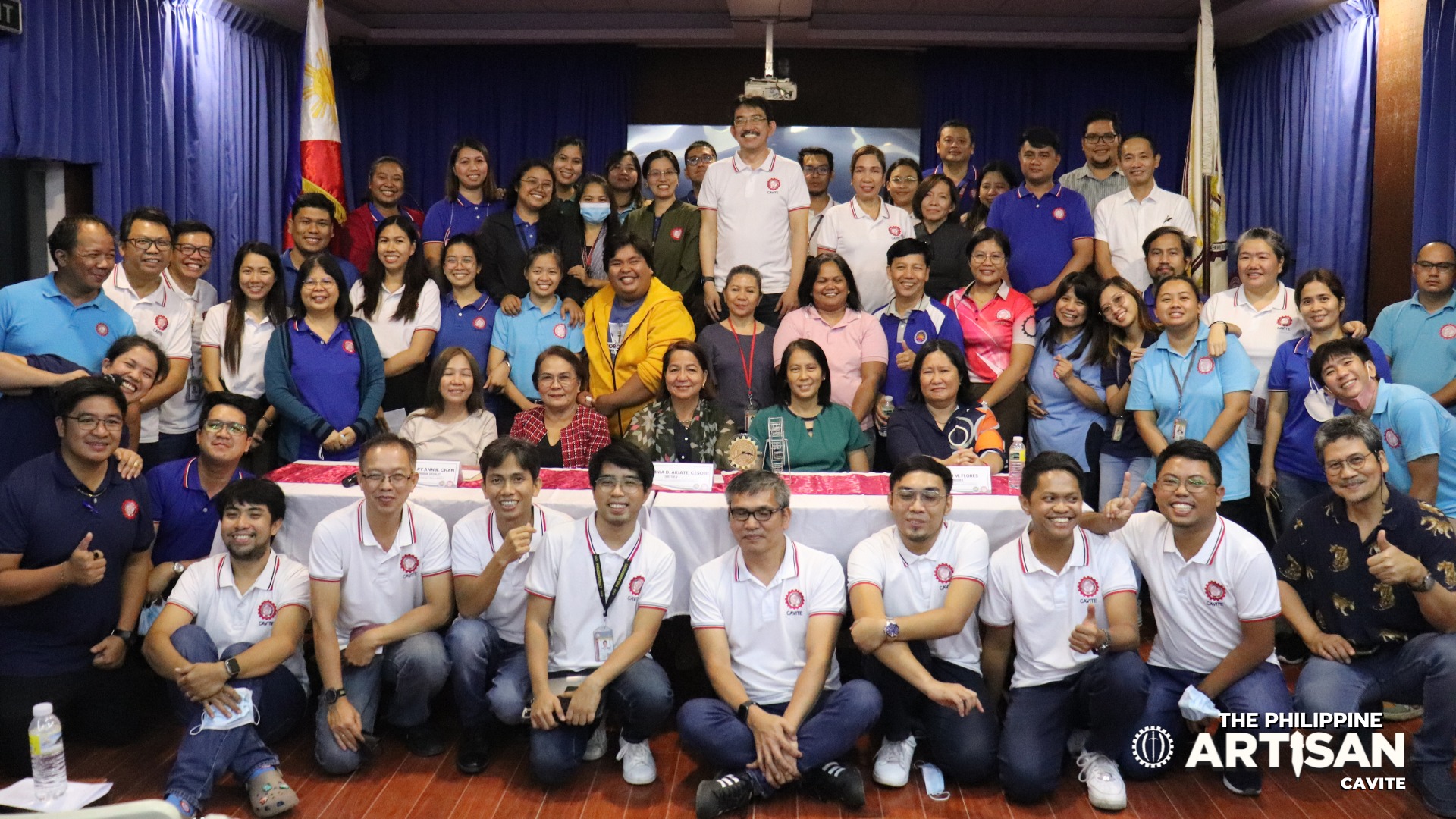 CHED Region IV-A Conducts Successful On-Site Evaluation for Certificate of Program Compliance at TUP Cavite