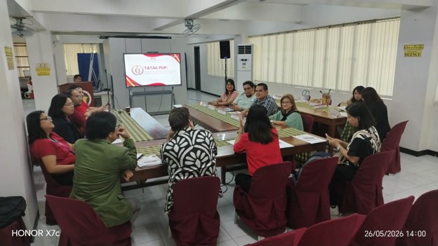 TUP Officials and Staff Benchmark PUP Best Practices on Educational Organization Management System