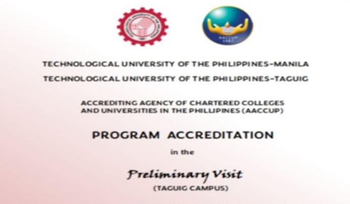 TUP Undergoes Accreditation Survey Visit for Key Academic Programs