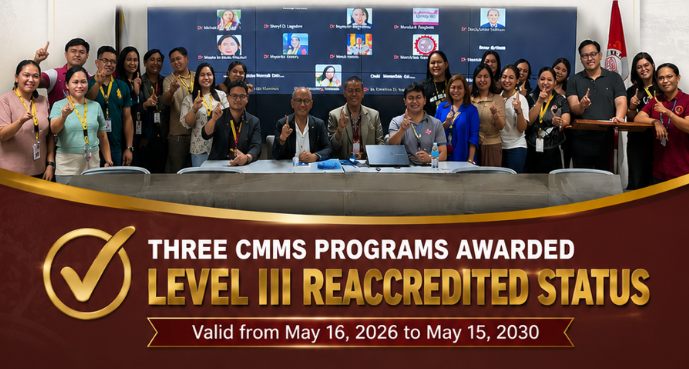 AACCUP Grants Level III Re-accredited Status to Three CMMS Programs