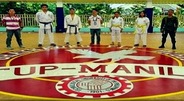 TUP Bags Gold Award the 1st National University Virtual KATA Championship 2021