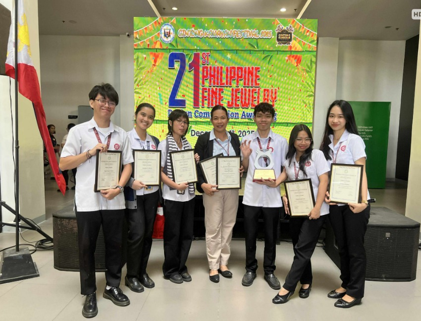 TUP Talent Shines Bright: National Jewelry Design Awards 2025 Winners Announced!