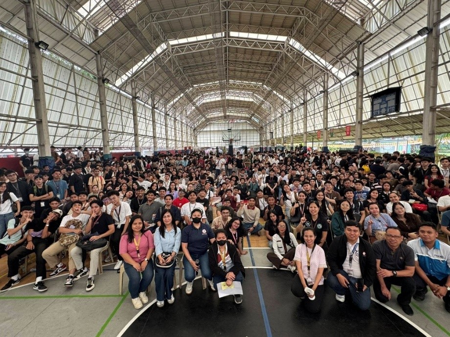 Pre-Deployment Orientation and Seminar for 2  Semester SY 2025-2026 SIT Students