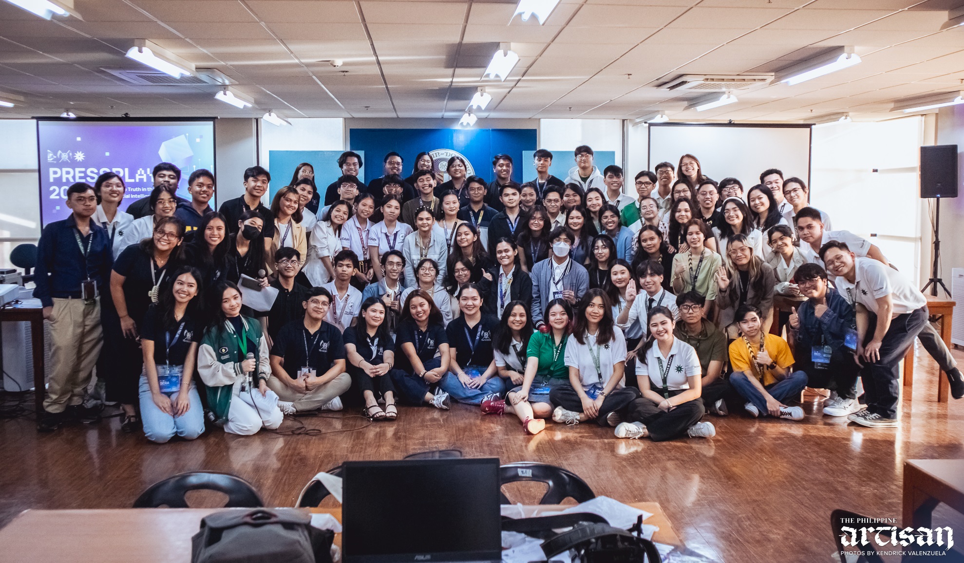 PressPlay 2024, the annual workshop for student journalists unfolded at Ateneo de Manila University