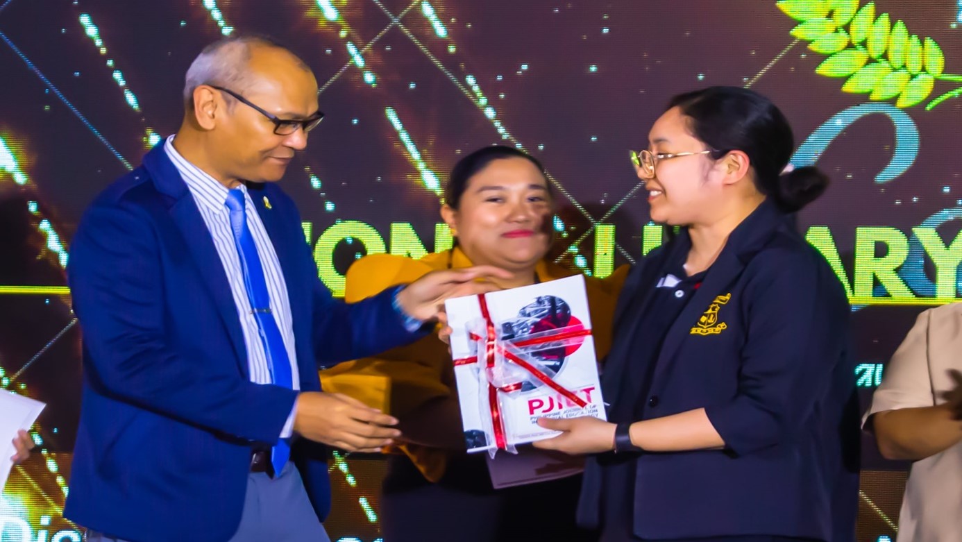 PJIET Publication Officially Launched During Gawad Parangal 2025, Making Era for Multidisciplinary Research 