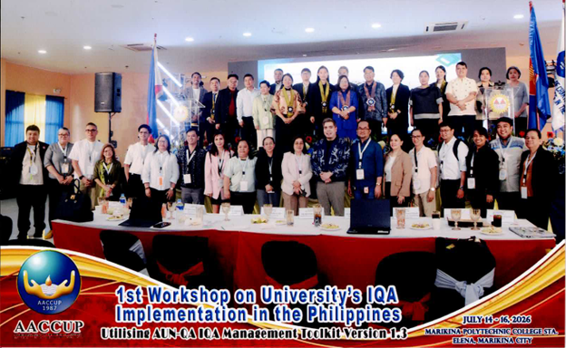 Building a Stronger Quality Culture: TUP Participates in AUN-QA IQA Management Toolkit Workshop