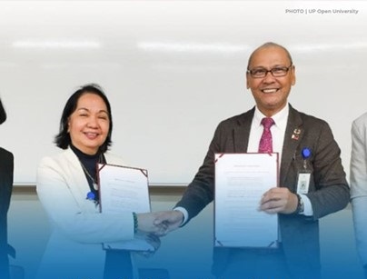 TUP and UP Open University start a new chapter as they form a collaborative academic partnership.