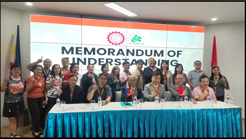 Memorandum of Understanding between TUP and Kun Shan University