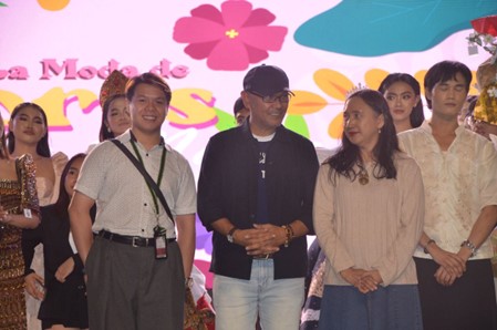 TUP PARTICPATES IN “La Moda de Flores de Mayo” at the Luneta Park