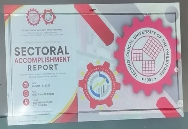 OVPPDSC Presents Sectoral Accomplishment Report, Charts Strategic Direction Toward TUP 2027