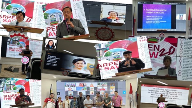 TUP Holds “Sharpen the Saw No. 2, s. 2025” Seminar to Elevate and Empower TUPians on Outcomes-Based Quality Assurance