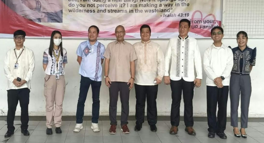 Oath Taking of Permanent Faculty Members