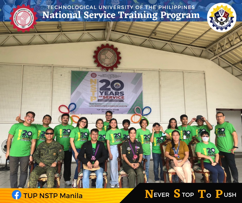 The NSTP 20th Anniversary