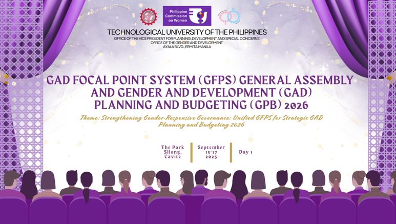 TUP Holds 2nd Annual GFPS General Assembly and GAD Planning & Budgeting Workshop