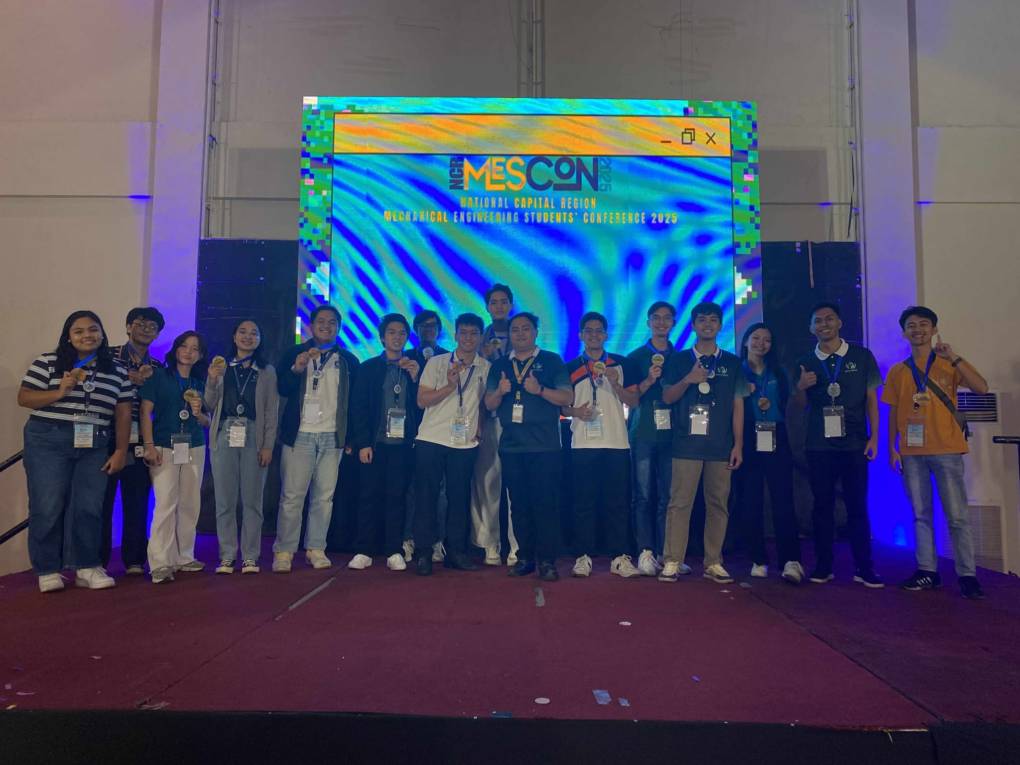 TUP-Manila Clinches Multiple Victories at PSIM NCR-MESCON 2025