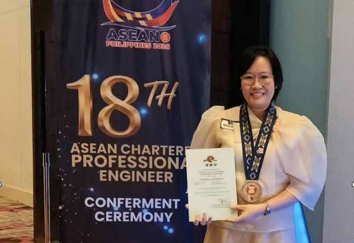Engr. Sandra A. Hollman earns ASEAN Chartered Professional Engineer Title