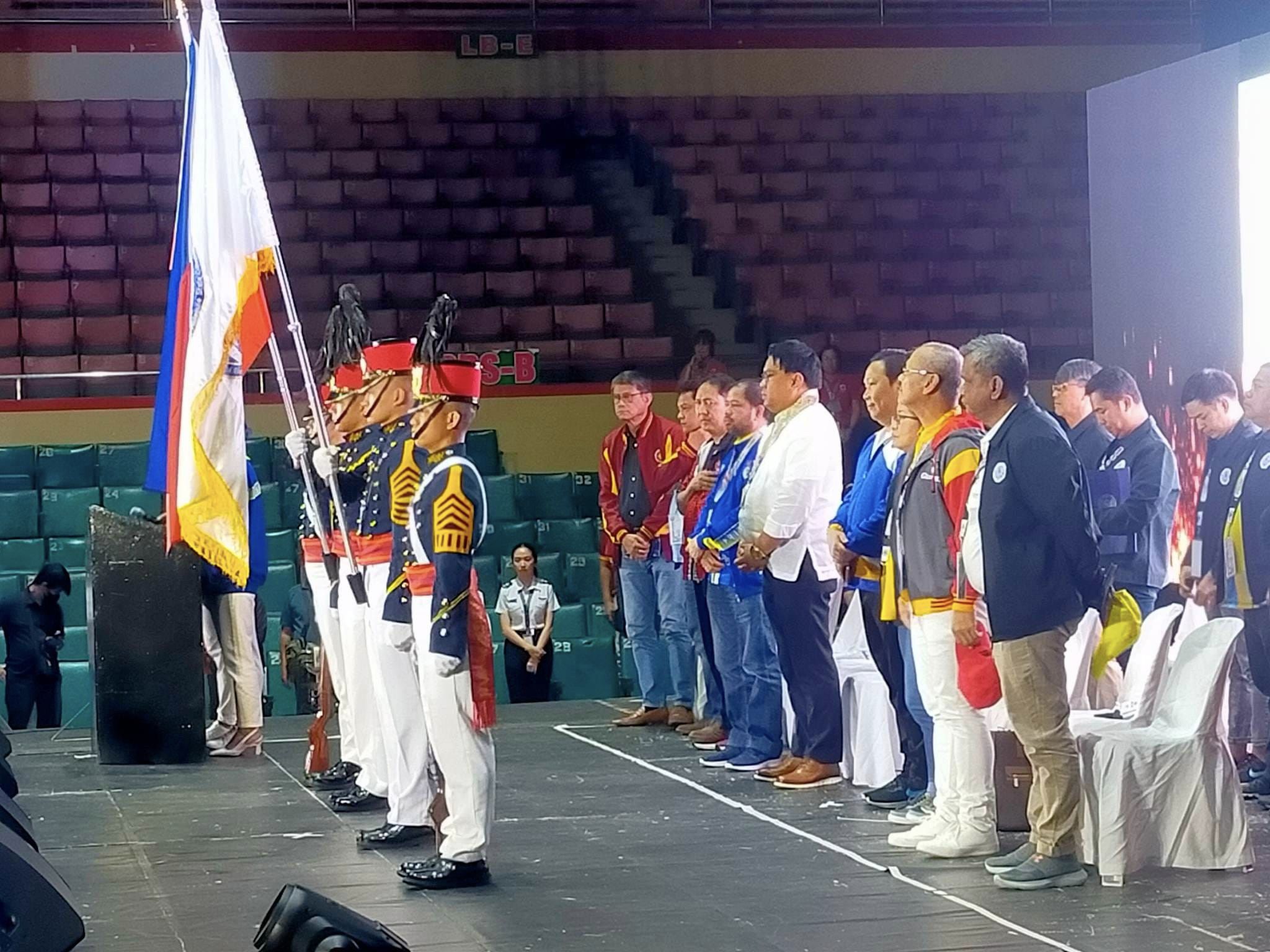 The 33rd SCUAA-NCR Opening