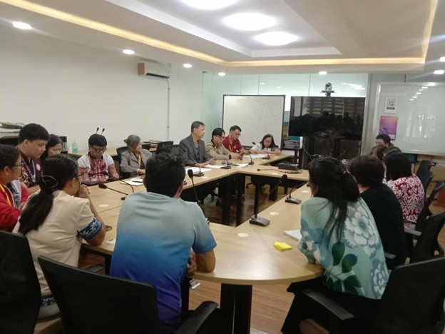 TUP Holds Strategic Meeting to Address Accreditation Concerns