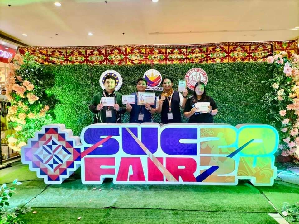 Team TINIG Triumphs at SUC Fair 2024 INNOVAR Student Category