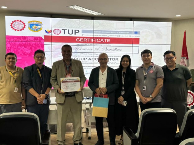 TUP Successfully Concludes AACCUP Accreditation Survey Visit for CMMS Programs