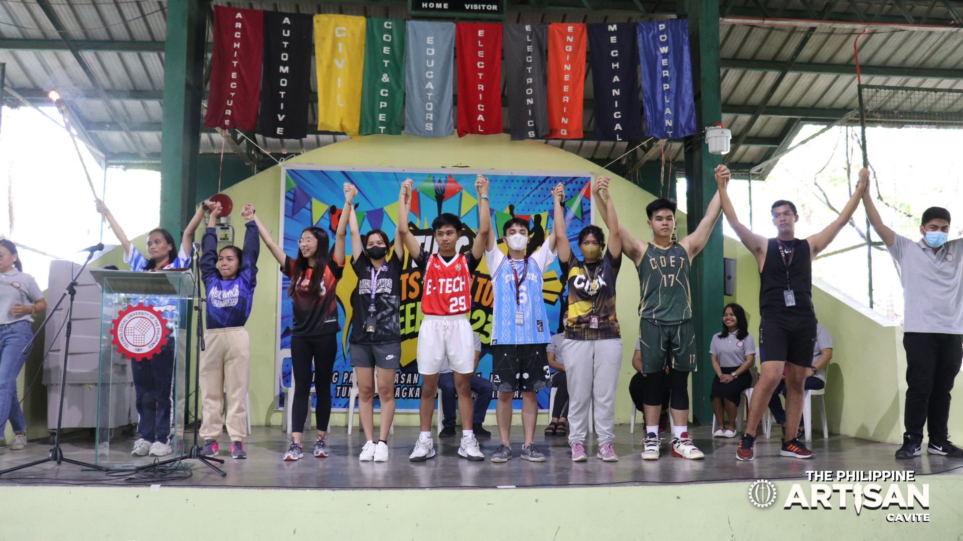 TUP Cavite reintroduces the Sports and Cultural Week after discontinuation of Intramurals Activities during the Pandemic