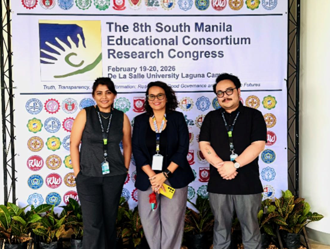 CAFA Faculty Members Present at the 8th SMEC Research Congress