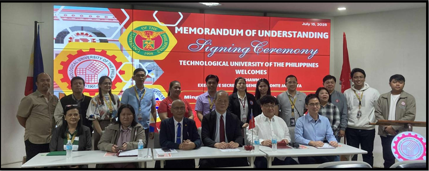 TUP Signs Memorandum of Understanding with Minghsin University and Monte Jade to Strengthen  International Academic and Industry Collaboration 