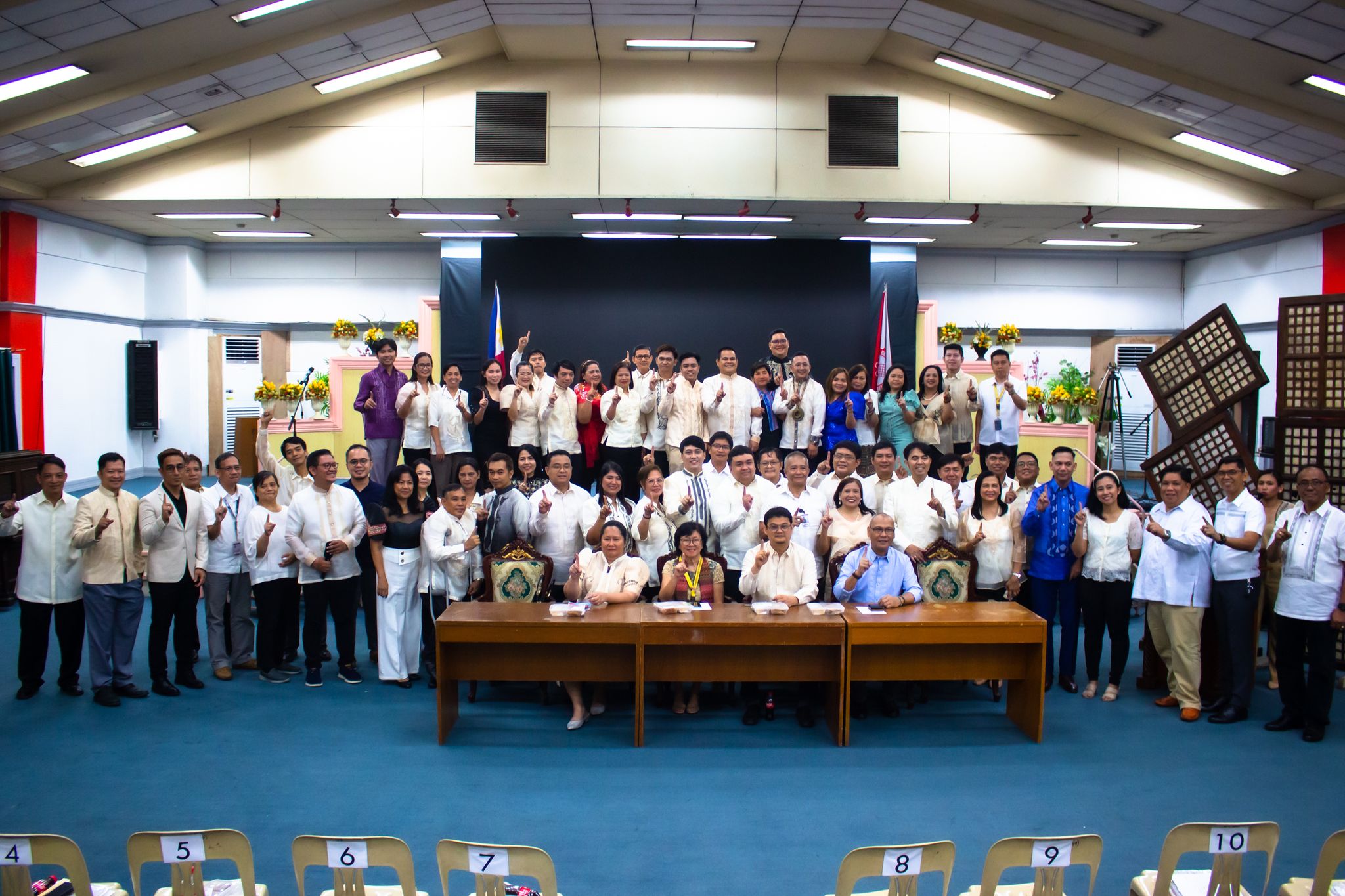 Faculty Reclassification under JC3 Oath Taking Ceremony