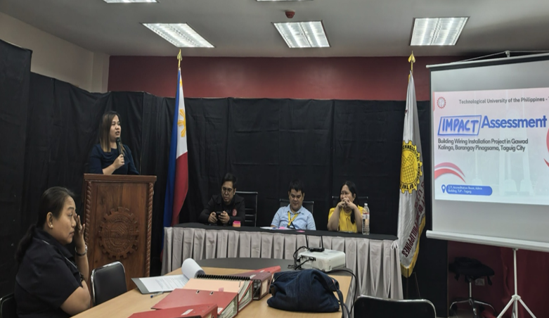 TUP Taguig Hosts First Leg of Validation and Pilot Testing of Extension Impact Assessment Instrument