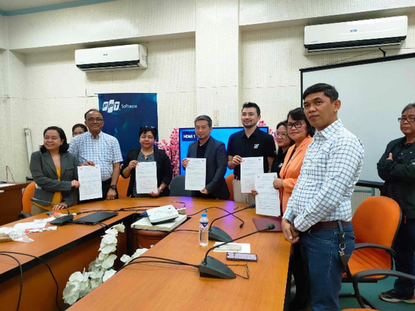 ESET-CIT-TUP inks Memorandum of Understanding with FPT Software Philippines Inc.