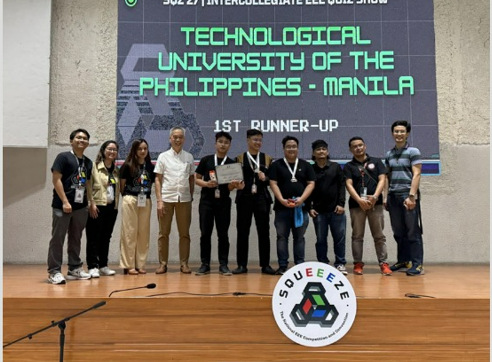 TUP Manila Excels at the 27th SquEEEze National EEE Competition and Convention