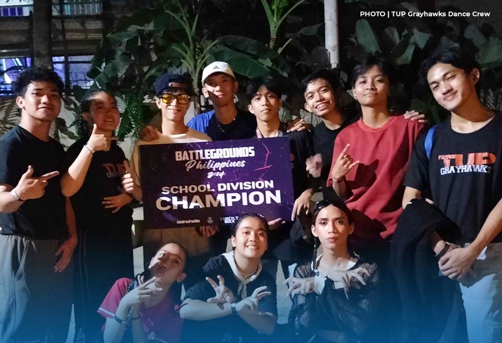 TUP Grayhawks Dance Crew clinches victory as the newest Battlegrounds Manila 2024 NCR School Champion