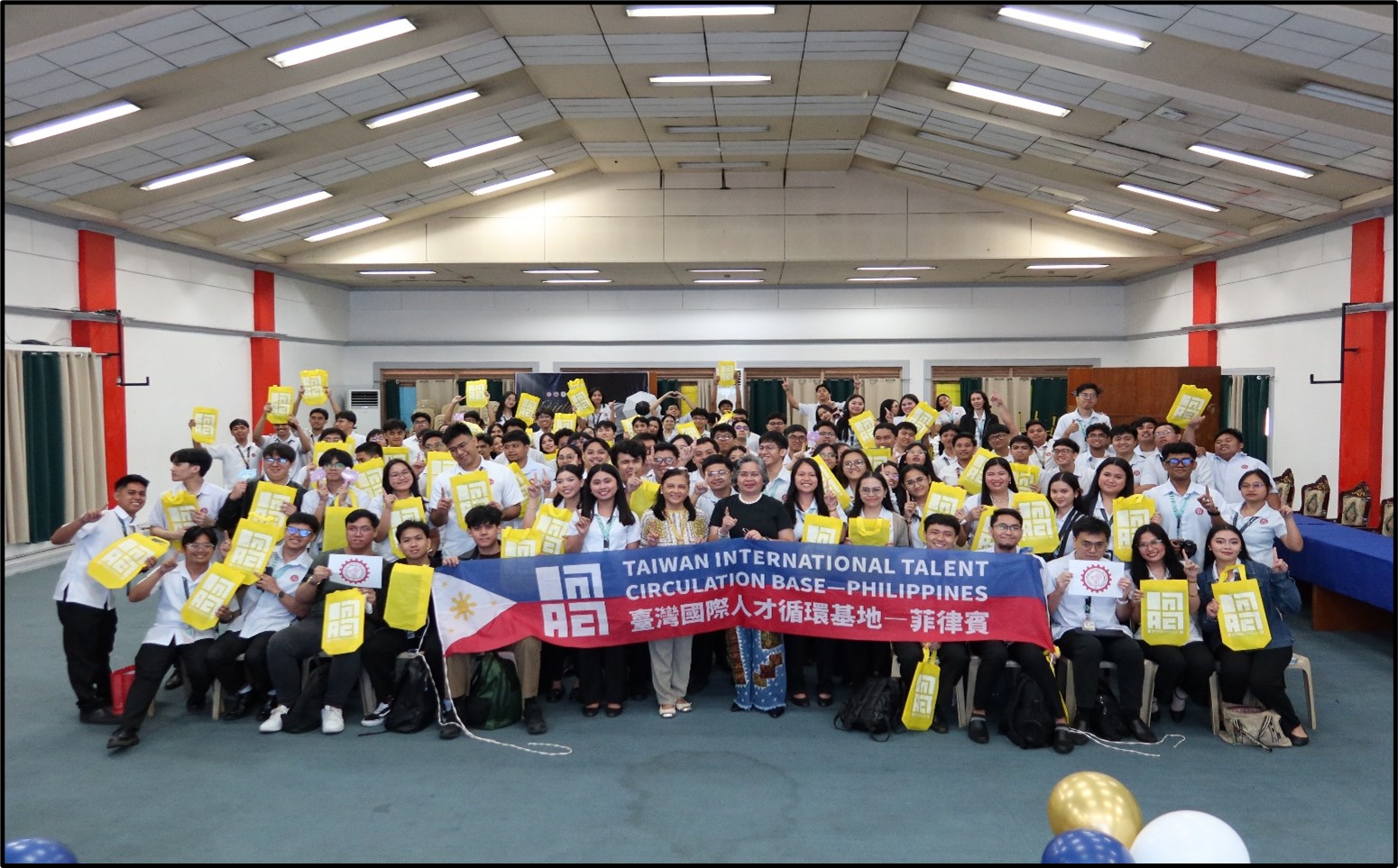 TUP ECE Graduates and Alumni Explore Global Career Pathways through Taiwan’s INTENSE Program