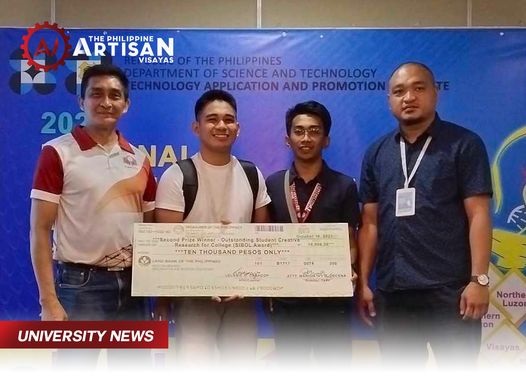 Alternative Energy Study Earns DOST Clusterice Silver