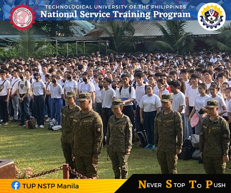 NSTP conducted its training day which commenced with an invocation and a collective rendition of the national anthem