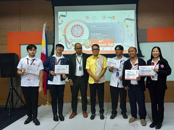 TUP Manila clinches 4th runner-up in IP Quiz