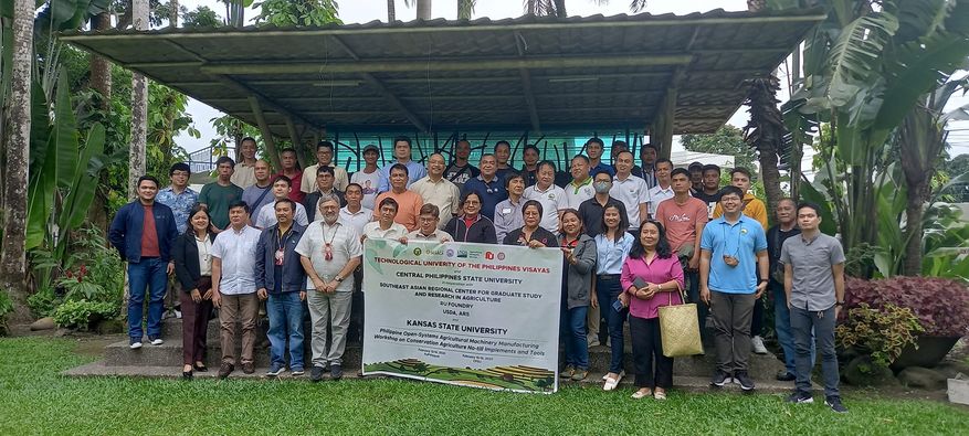 Philippine Open-Systems Agricultural Machinery Manufacturing Workshop on Conservation Agriculture No-Till Implements and Tools