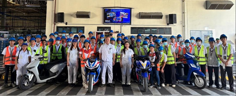 TUP BETMET-AT Students Explore Real-World Automotive Manufacturing Through Industry Plant Tour