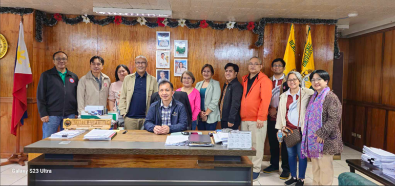 Strengthening Academic Partnerships: Courtesy Visit to Benguet State University and College of Engineering 