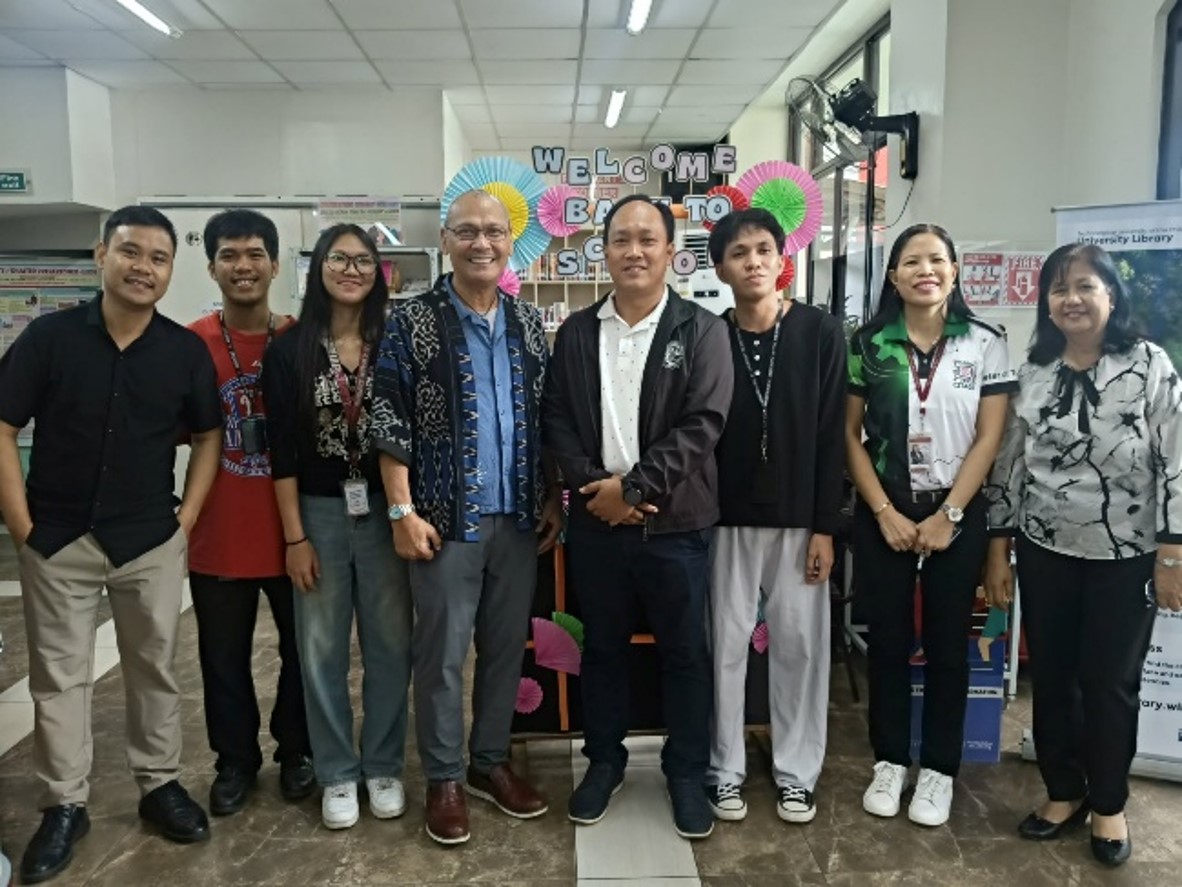 BSC Prexy visits TUP